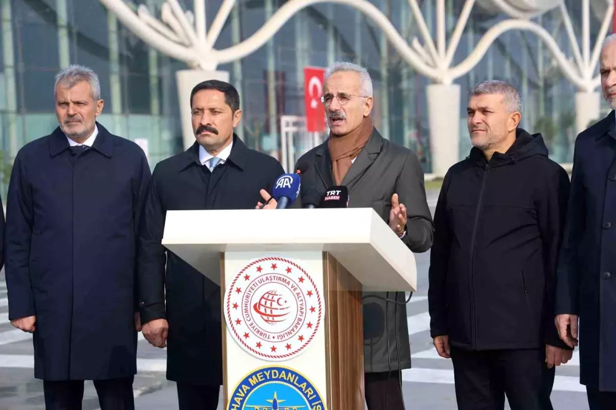 Hatay Havalimanı 2026\'da Tamamlanacak