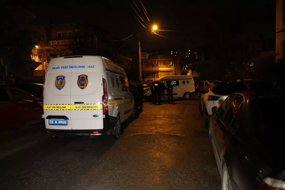 İzmir\'de Hırsızlık Dönüşücü Cinayet