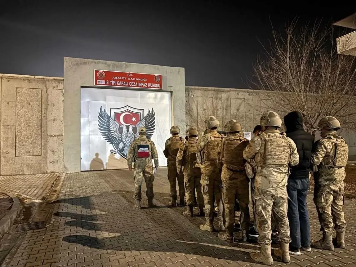 Iğdır\'da Uyuşturucu Operasyonu: 7 Gözaltı, 6 Tutuklama