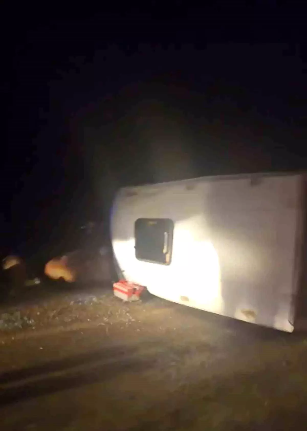 Diyarbakır\'da Minibüs Devrildi: 16 Yaralı