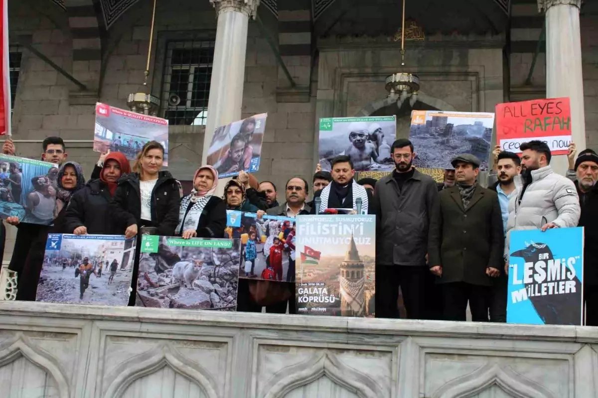 TÜGVA\'dan Filistin İçin Şahitlik Çağrısı