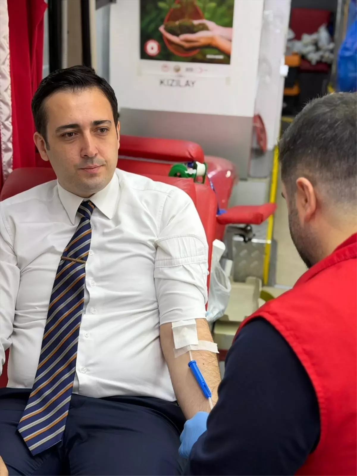 İslahiye Adliyesi\'nde Kan Bağışı Kampanyası