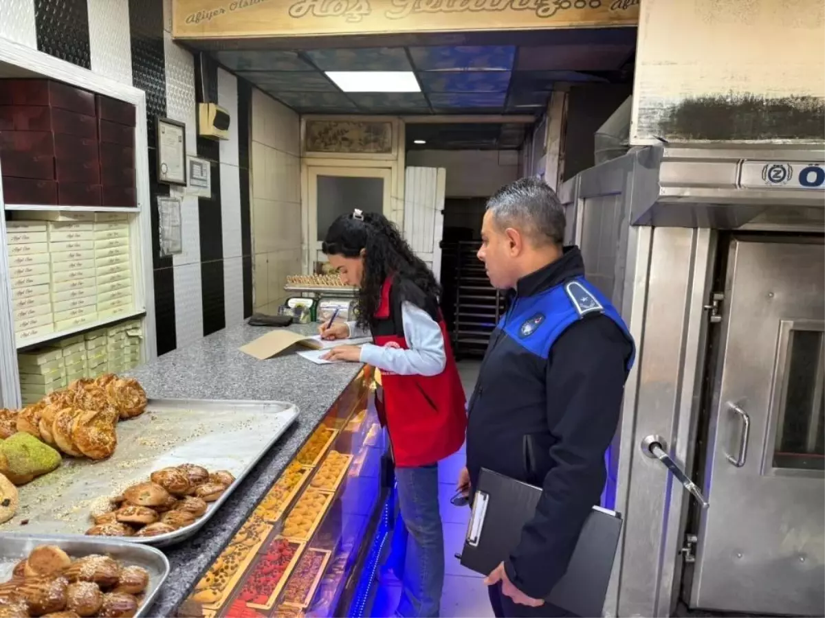 İstanbul\'da 220 Bin Gıda Denetimi