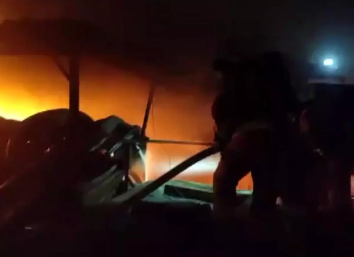 Kahramanmaraş\'ta Yangın Kontrol Altına Alındı