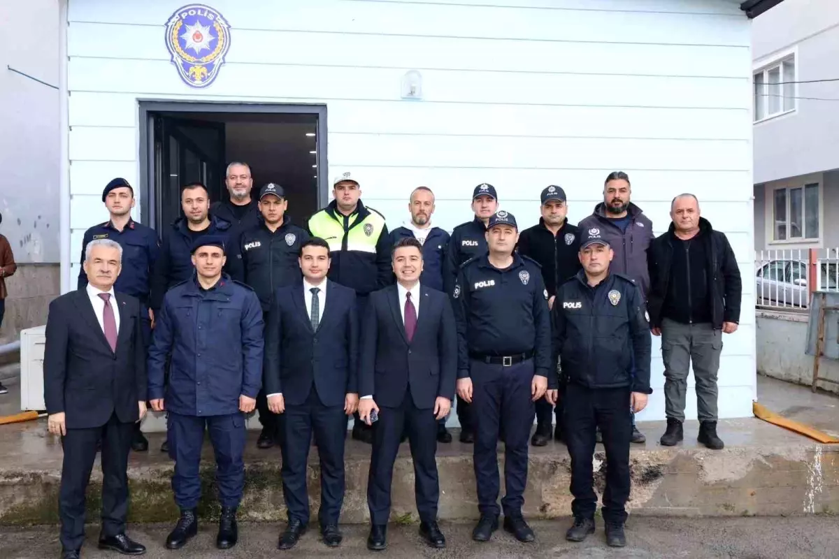 Karacasu\'da Veda Yemeği Düzenlendi