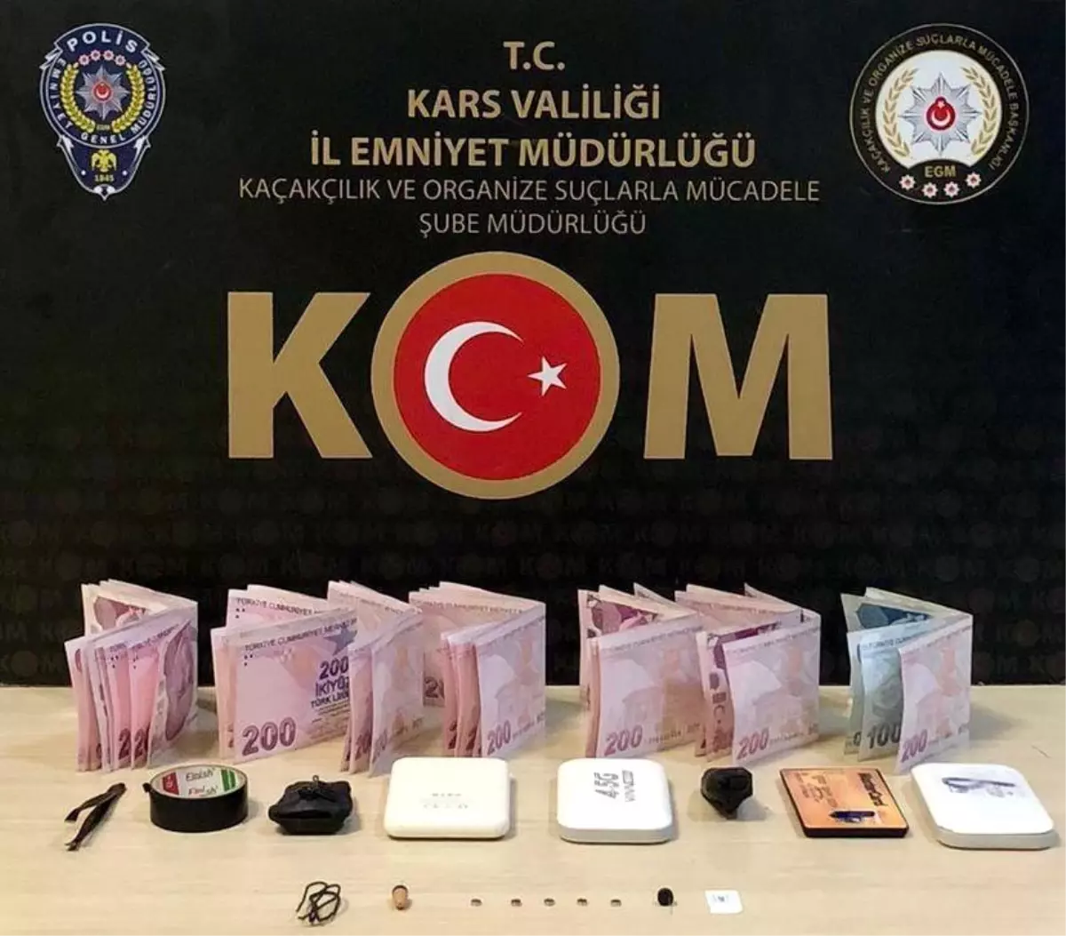 Kars\'ta MTSK Sınavına Kopya Operasyonu