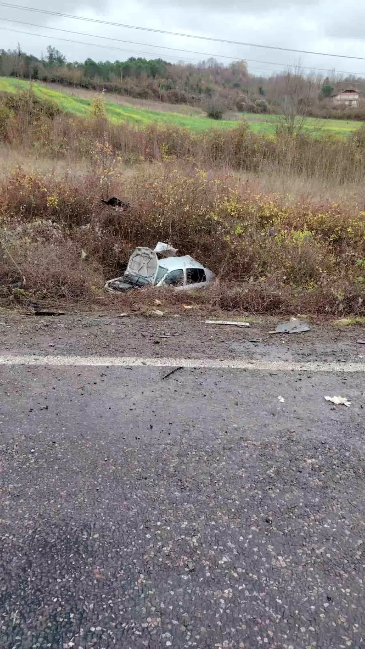 Bartın\'da Trafik Kazası: 1 Yaralı