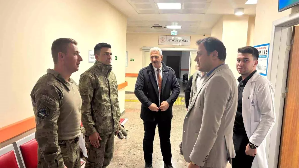 Kaymakam Bayram\'dan Kurum Ziyaretleri