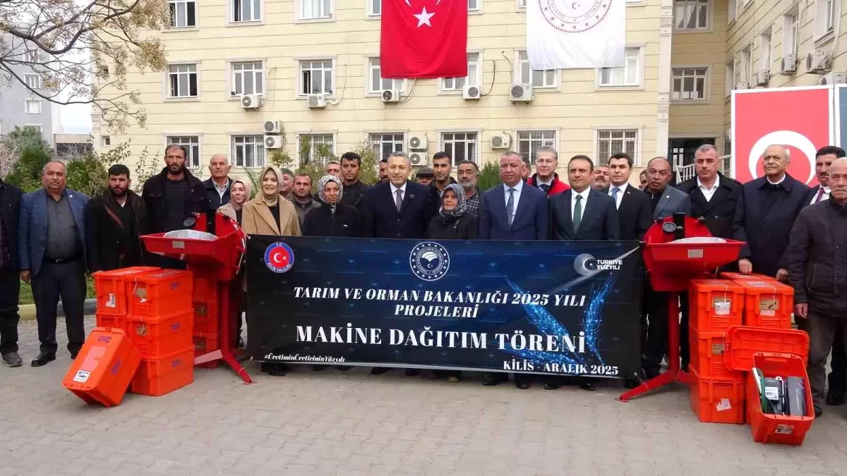 Kilis\'te Hayvancılığa Hibe Desteği