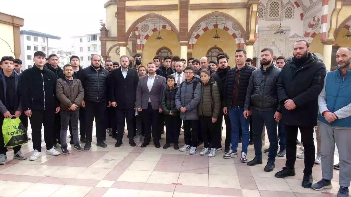 Kilis\'ten \'İnsanlık Yürüyüşü\' Çağrısı