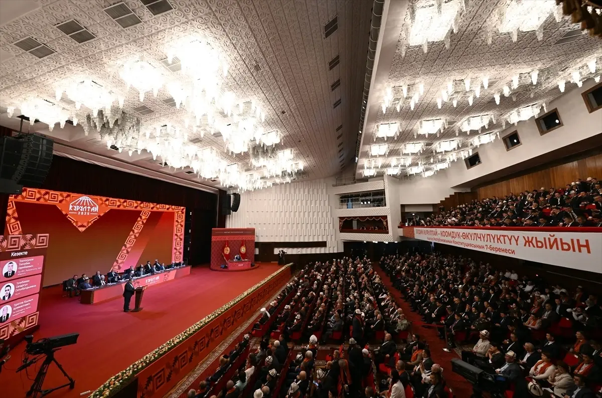 Kırgızistan 4. Halk Kurultayı Sona Erdi