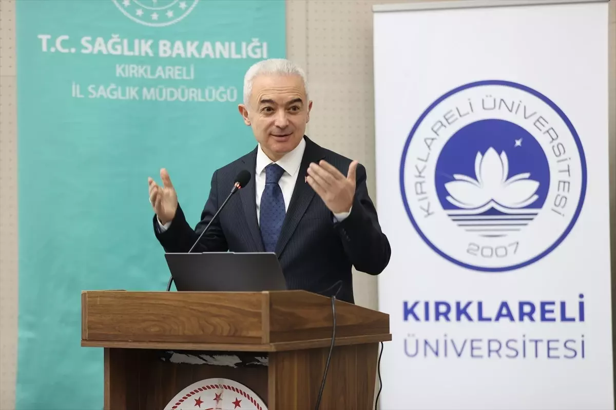 Kırklareli\'nde Skolyoz Taraması