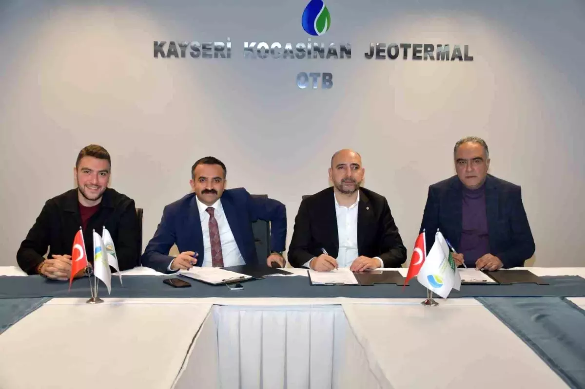 Kayseri\'de Jeotermal Sera Projesi Gelişiyor