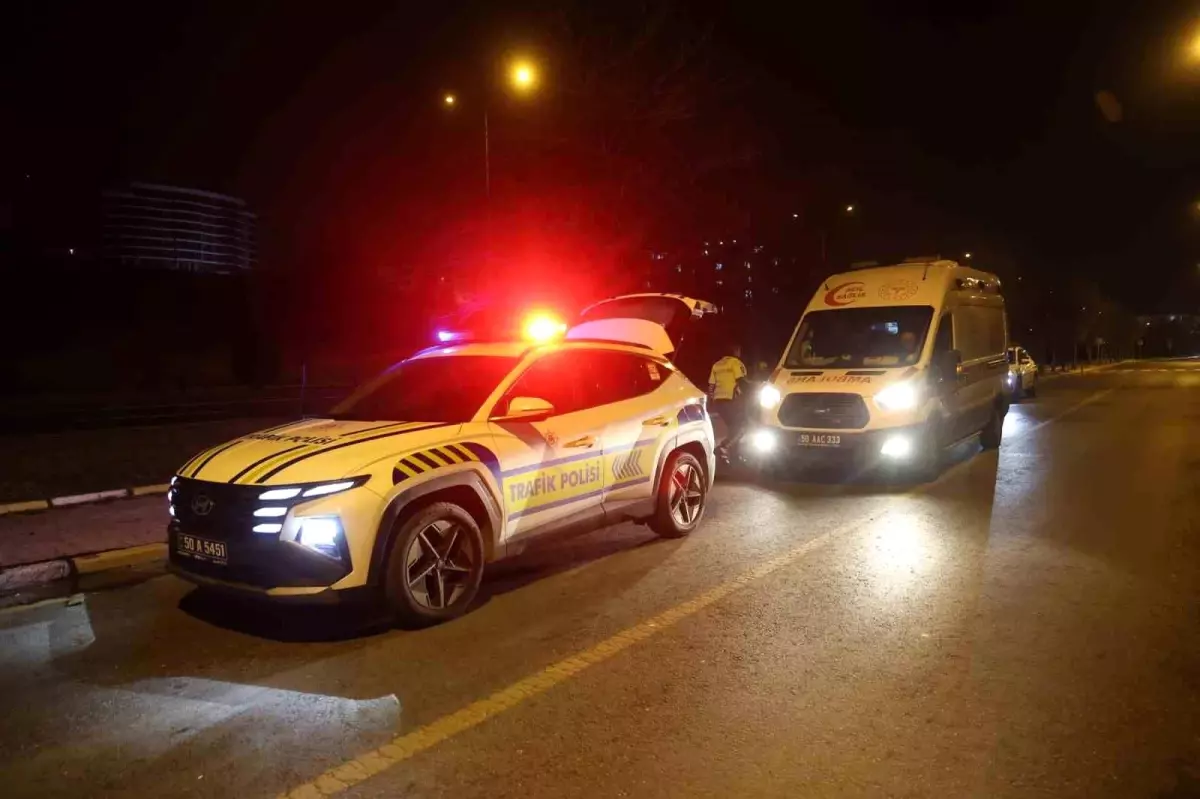 Alkollü Sürücü Kazada Yaralandı