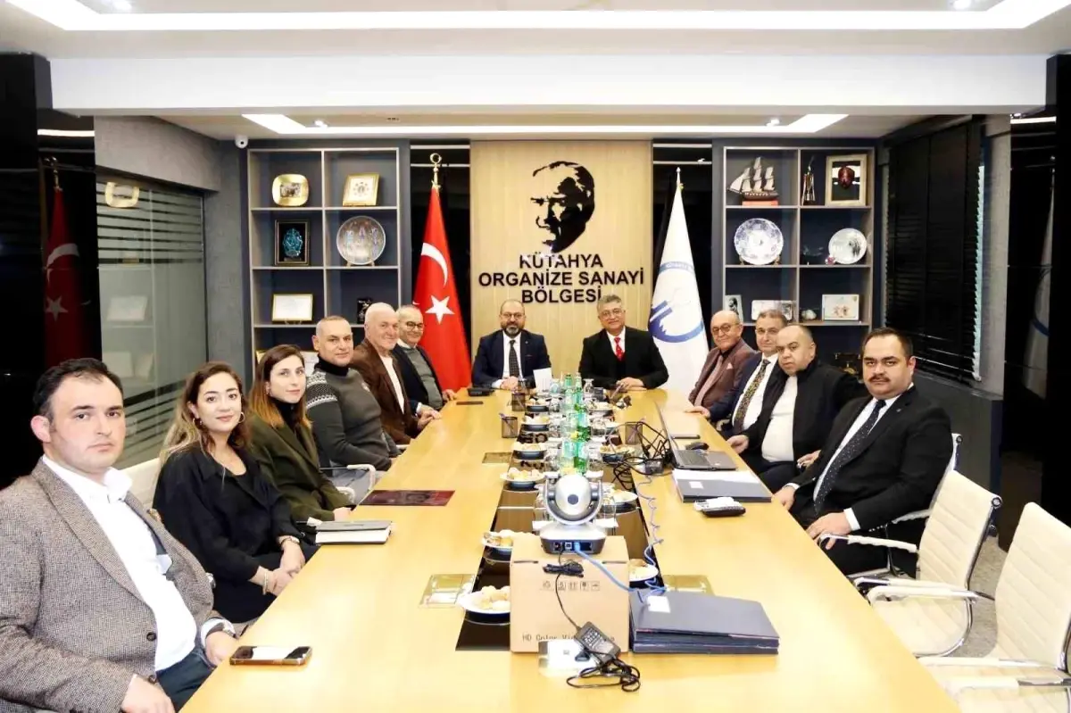 Kütahya\'da Sanayi-Üniversite Protokolü İmzalandı