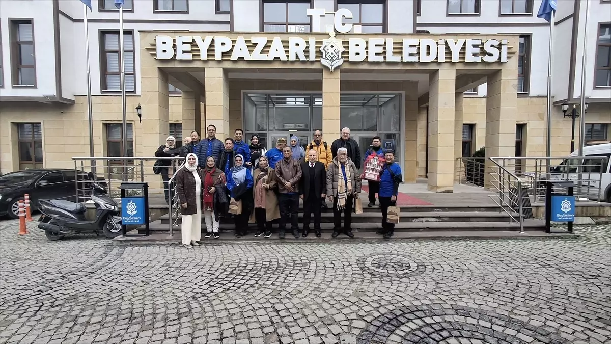 Malezya Heyeti Beypazarı\'nda Kooperatifleri İnceledi