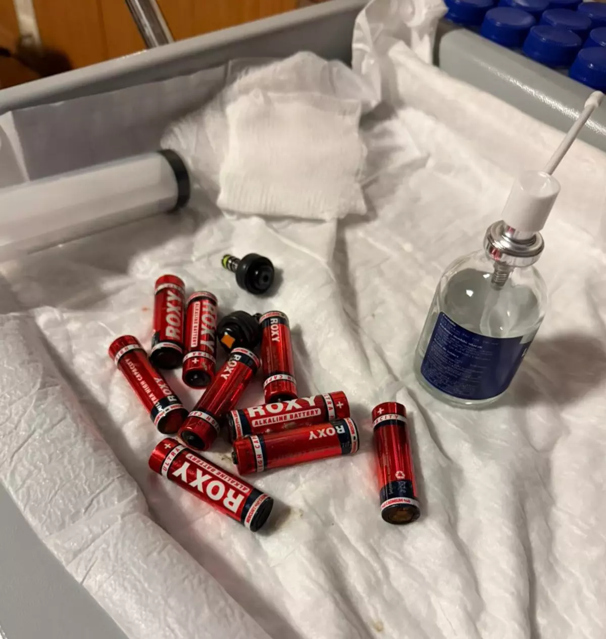 Ağrı\'da Mahkumun İntihar Girişimi: Yutulan Piller Çıkartıldı