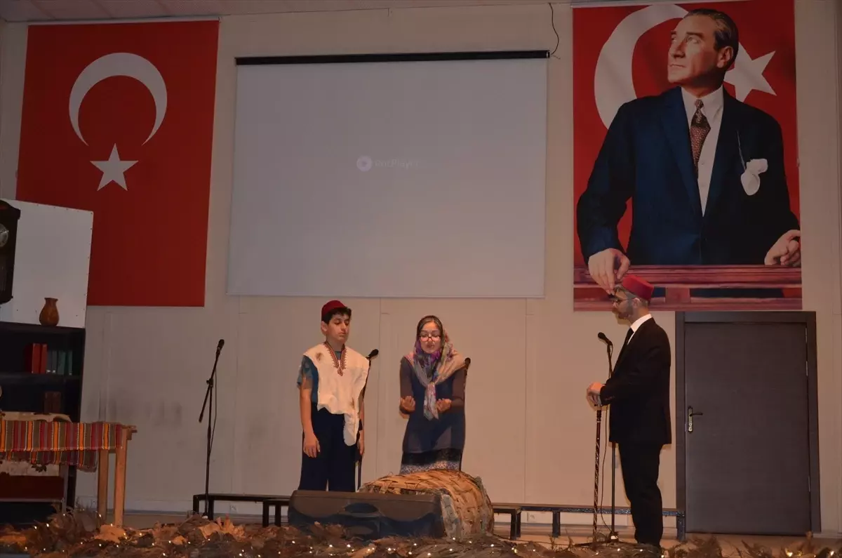 Milli şair Mehmet Akif Ersoy Sinop\'ta anıldı