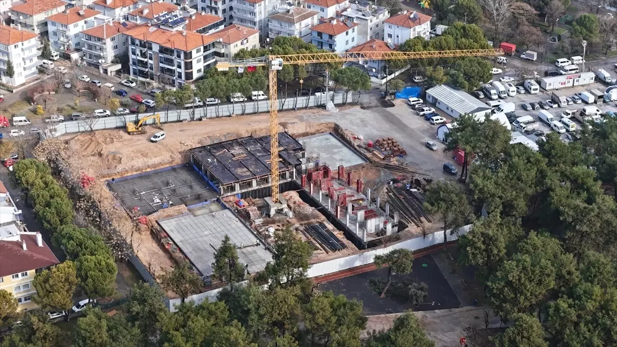 Muğla\'da Yeni Huzurevi İnşası Devam Ediyor