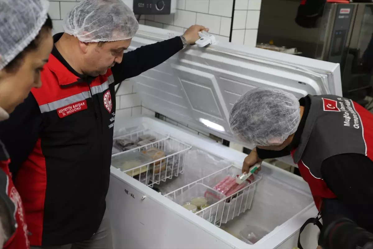 Muğla\'da Yılbaşı Öncesi Gıda Denetimleri Artırıldı