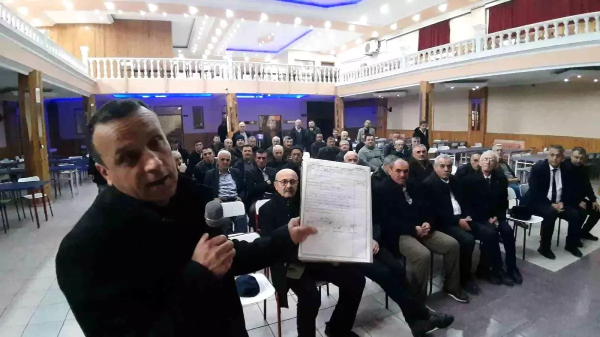 Muhtarın zor anları: "Benim hiçbir şeyden haberim yok"