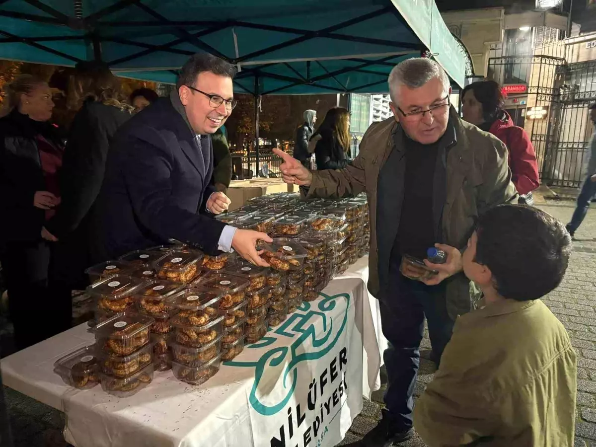 Nilüfer\'de kandil geleneği yaşatıldı