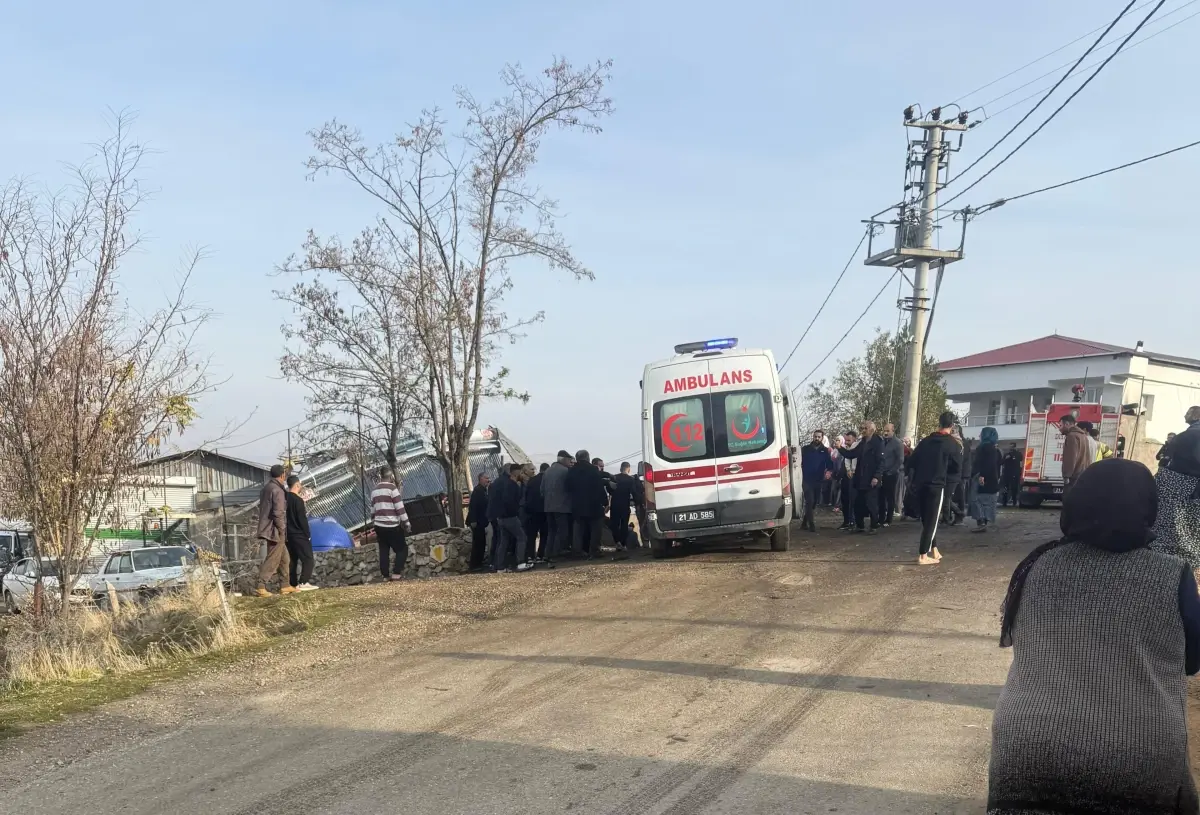 Diyarbakır\'da Kalorifer Kazanı Patladı: 1 İşçi Hayatını Kaybetti