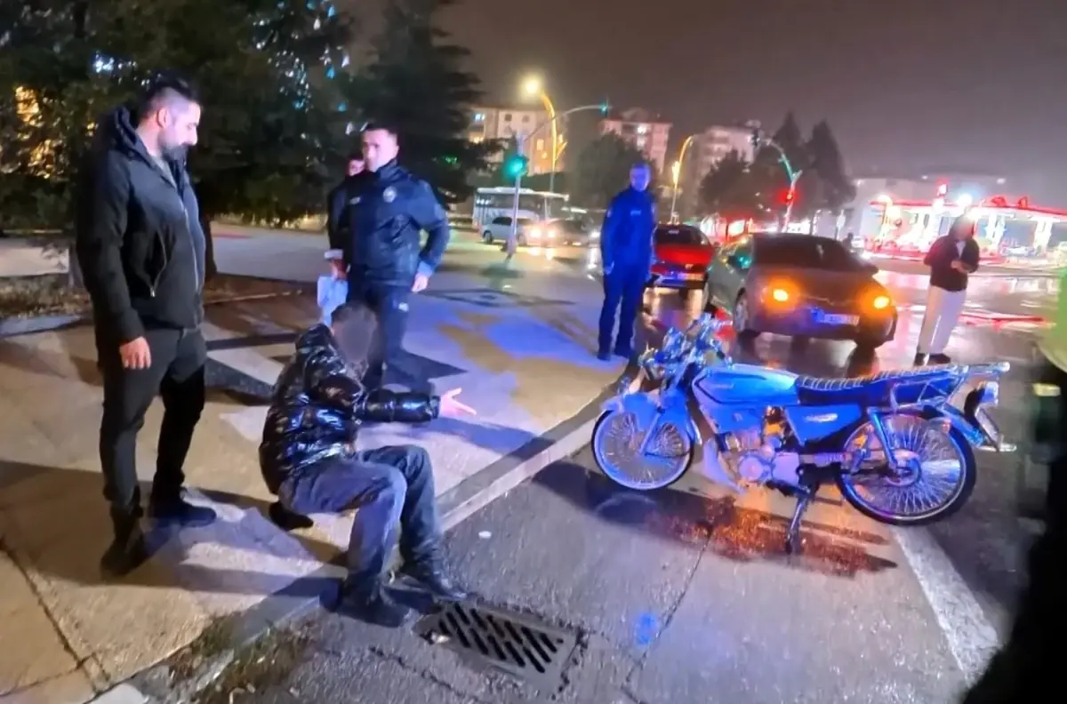 15 Yaşındaki Sürücüye 82 Bin Ceza!