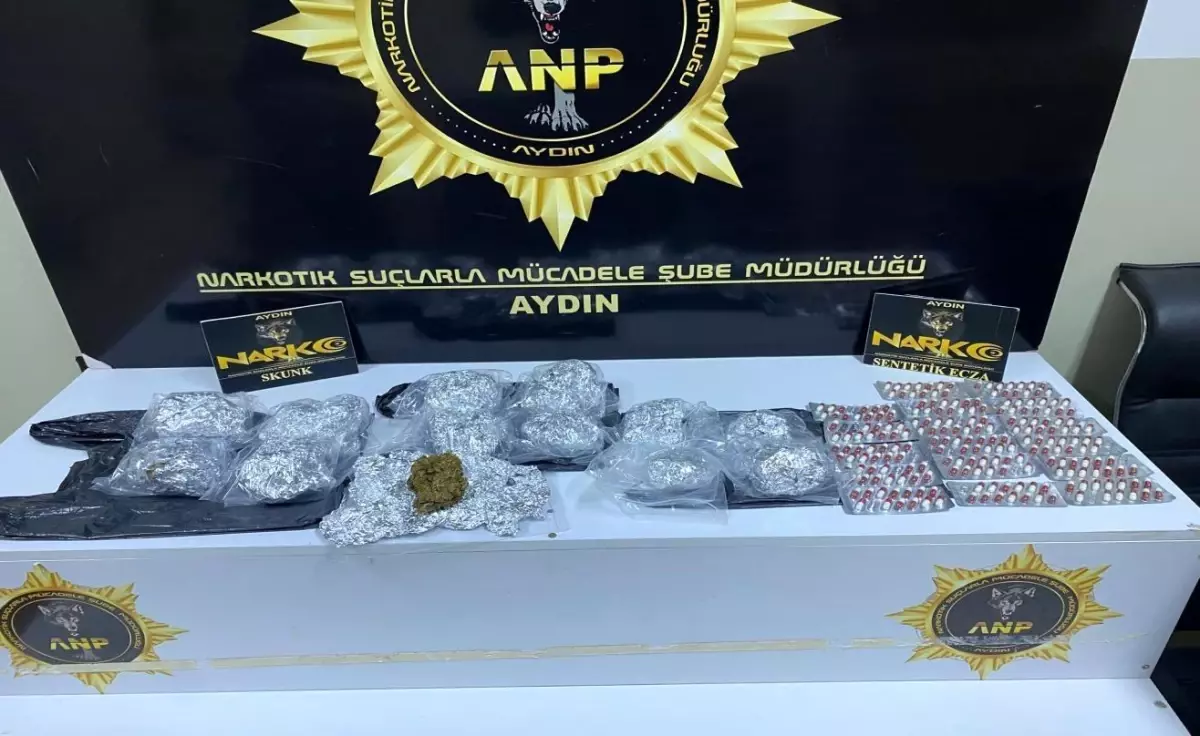 Aydın\'da Uyuşturucu Operasyonu: 1 Tutuklama