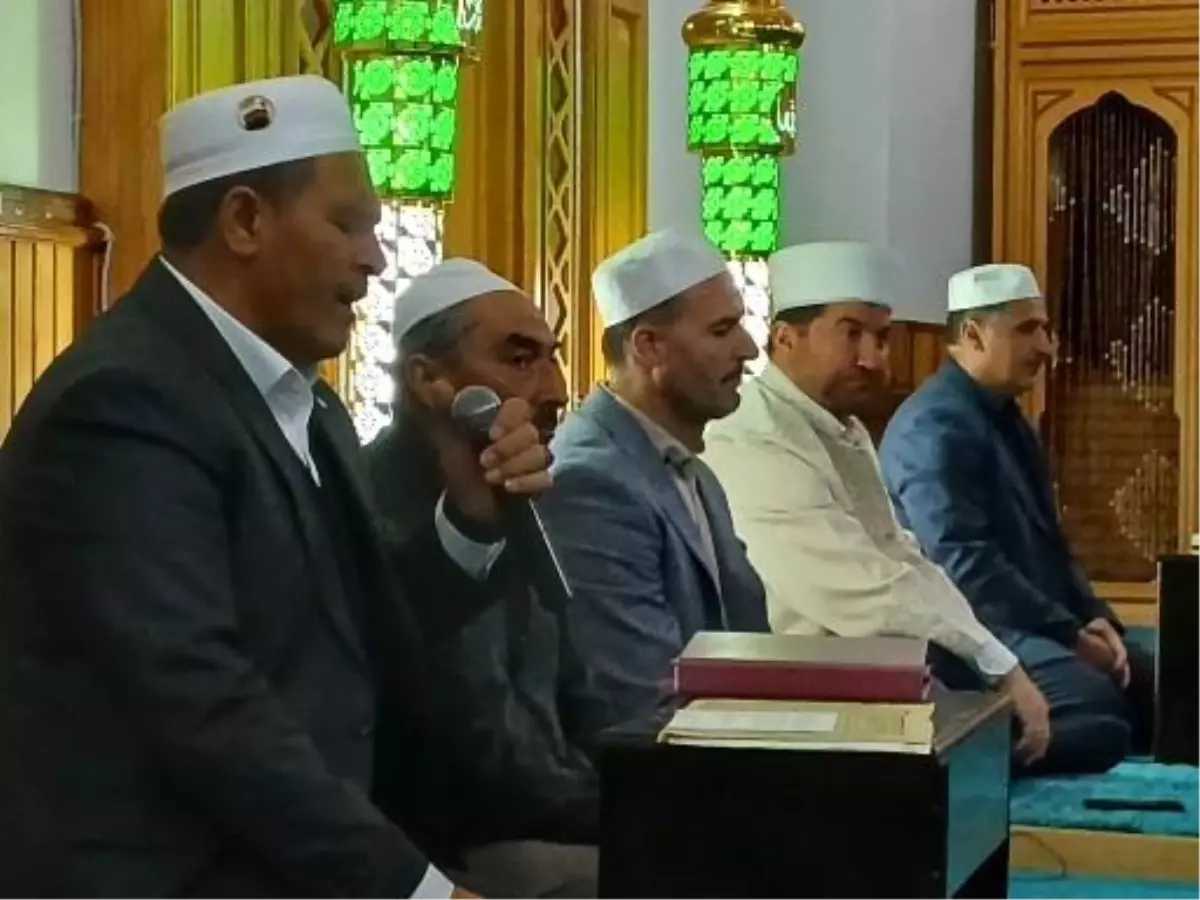 Posof\'ta Regaip Kandili Coşkusu