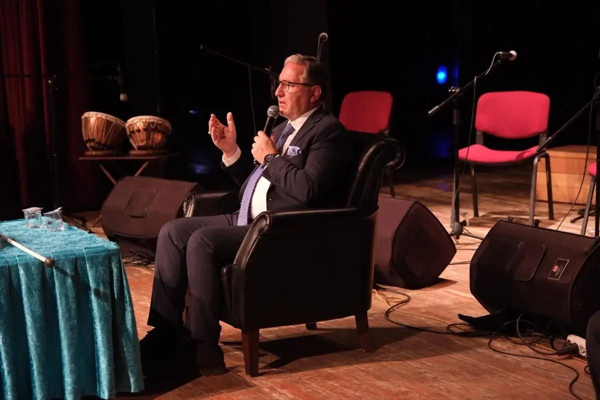 Prof. Dr. Mustafa Karataş Regaib Kandili\'nde Çorum\'da