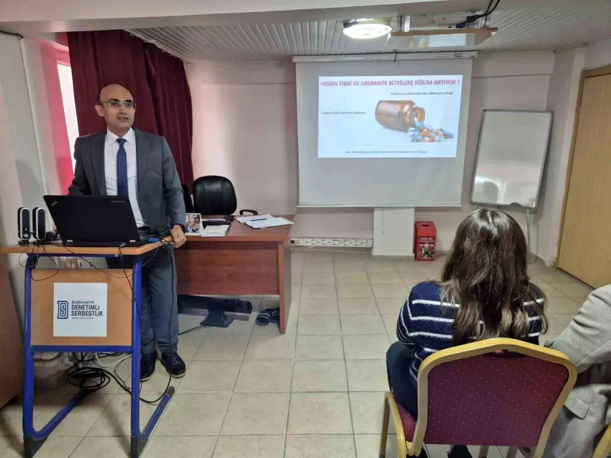 Bitkisel Ürünlerin Doğru Kullanımı Semineri Yapıldı