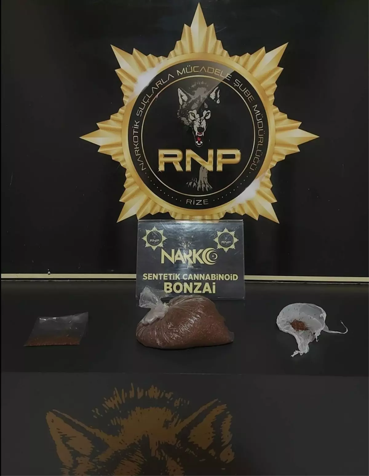 Rize\'de Uyuşturucu Operasyonu: 8 Tutuklama