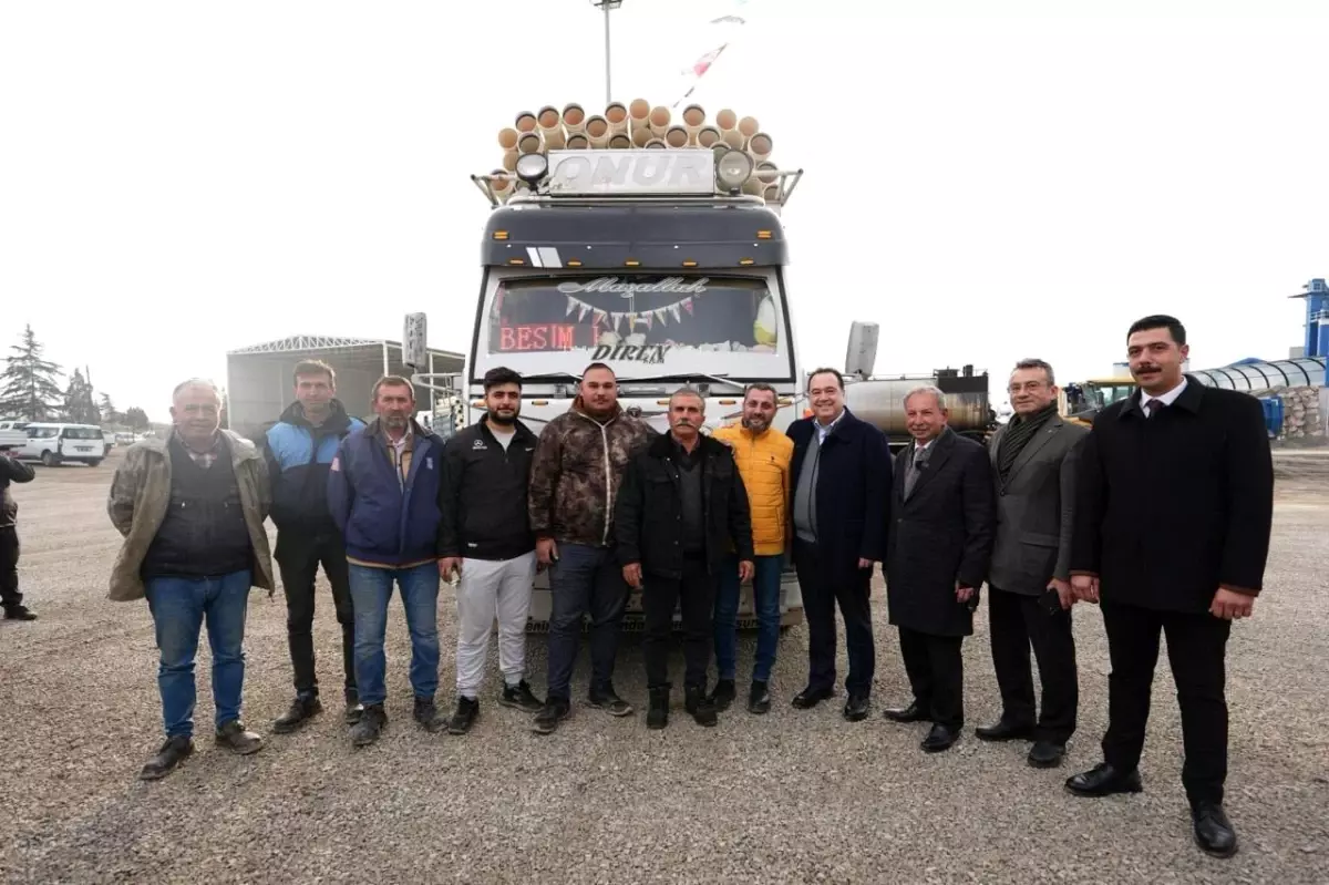 Salihli\'nin kırsal mahallelerine dev destek