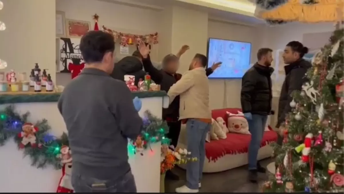 Samsun\'da Fuhuş Operasyonu: 3 Tutuklama