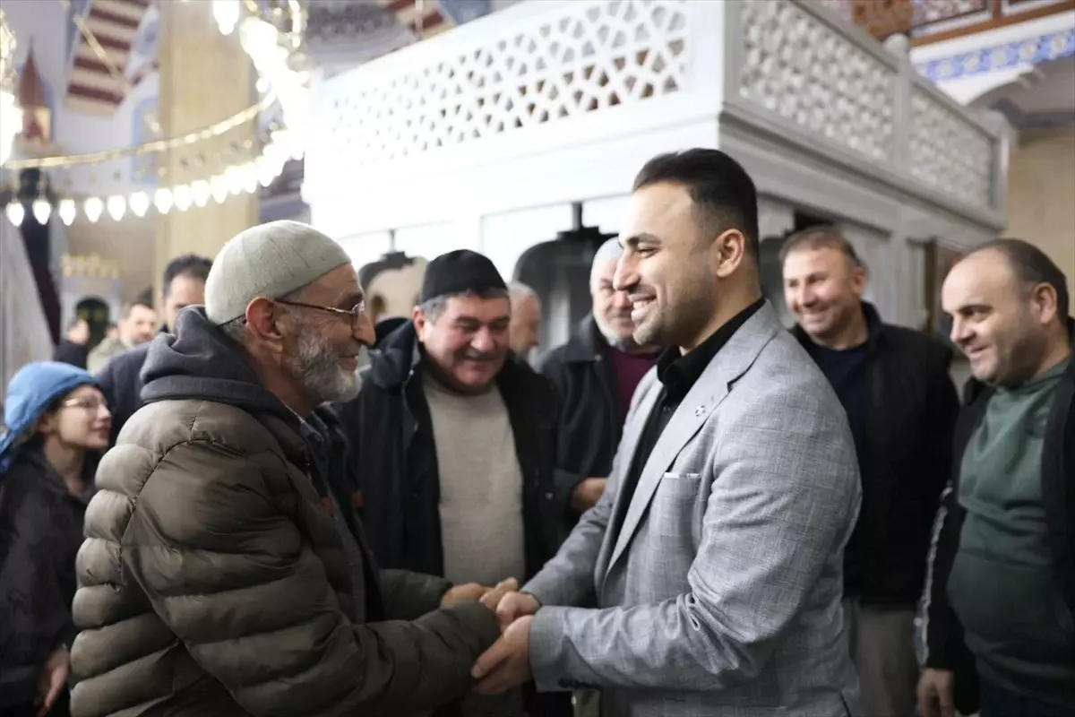 Regaip Kandili Etkinlikleri Samsun\'da Coşkuyla Kutlandı