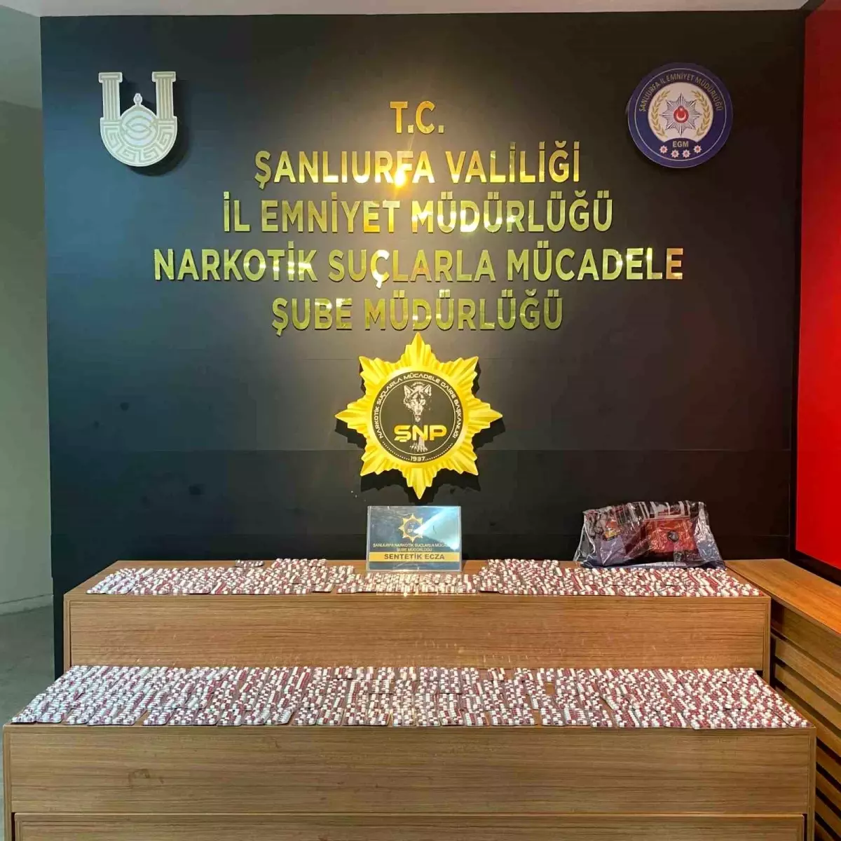 Şanlıurfa\'da Uyuşturucu Operasyonu