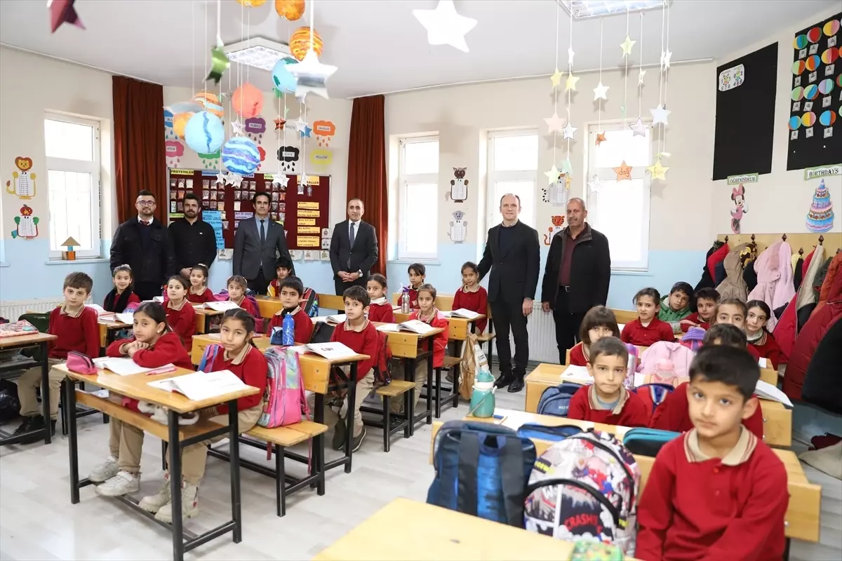 Kaymakam Akpınar Öğrencilerle Buluştu