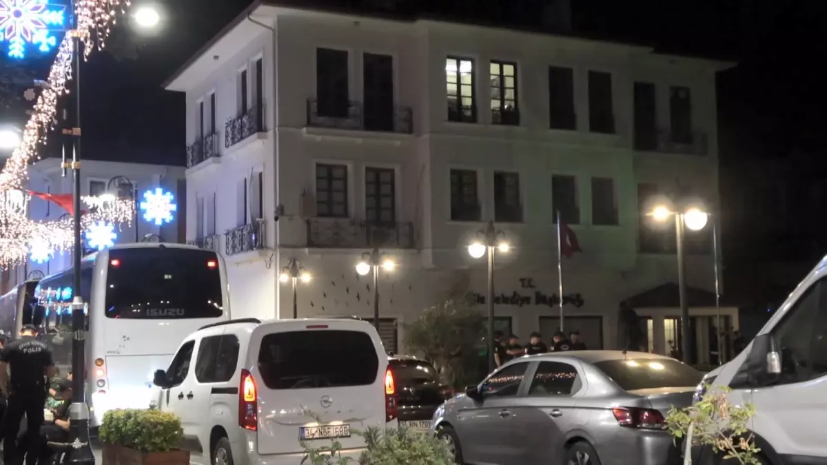 Şile Belediyesi Soruşturmasında 5 Tutuklama