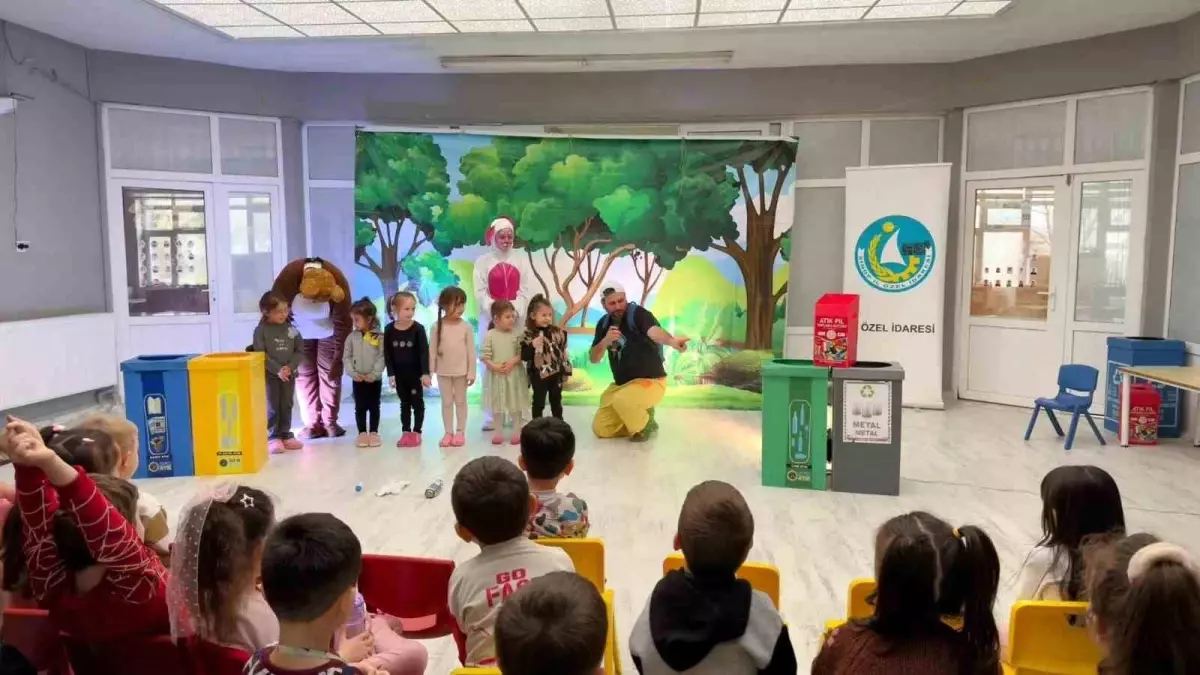 Çocuklar İçin Çevre Bilinci Tiyatrosu