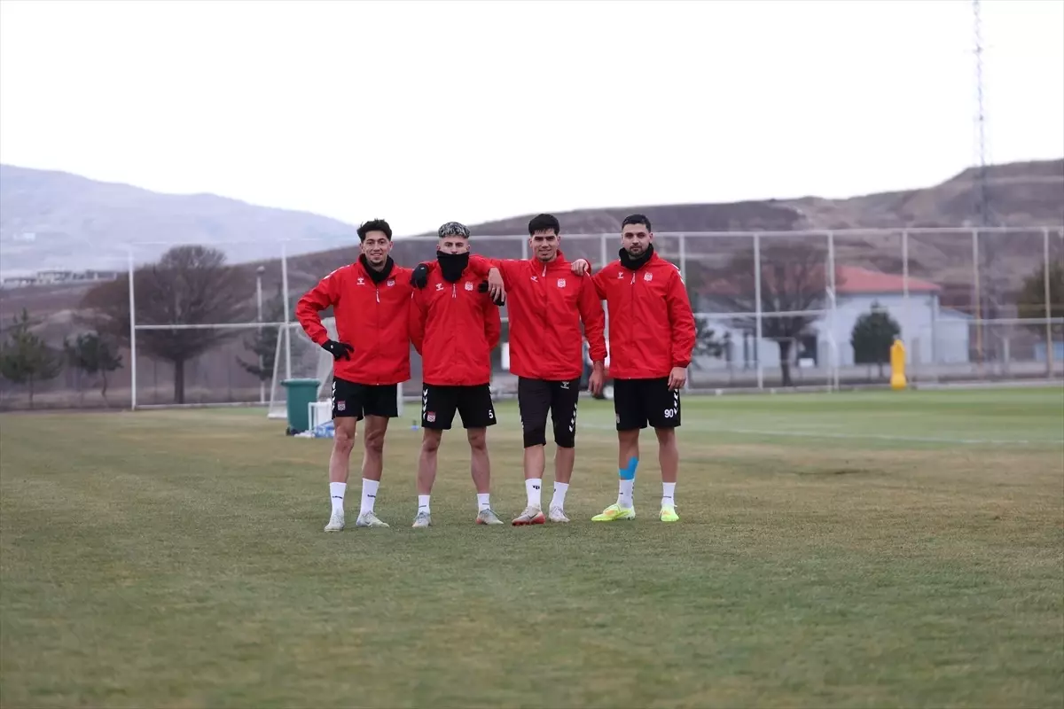 Sivasspor Bandırmaspor Maçına Hazır