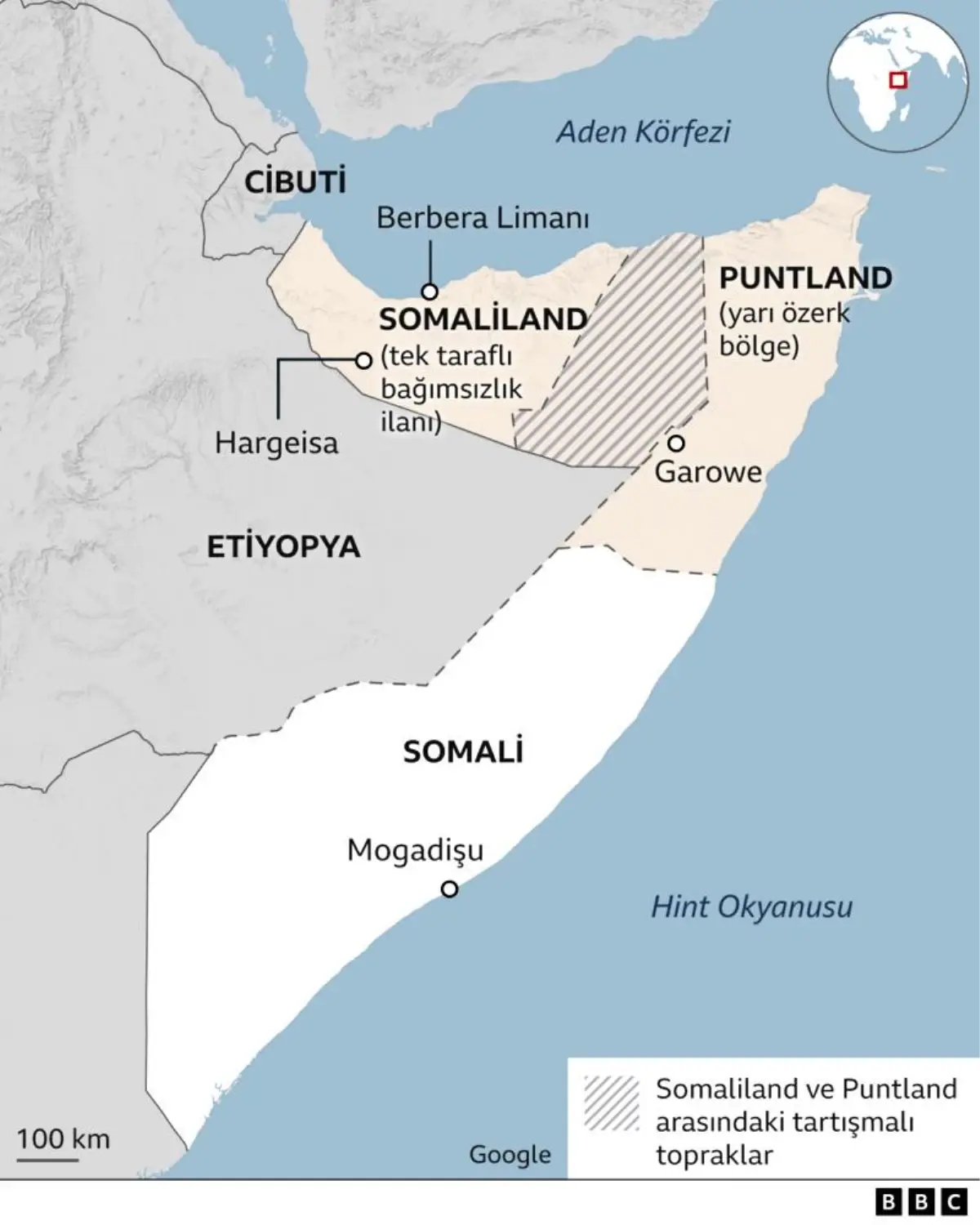 İsrail, Somaliland\'i Tanıdı