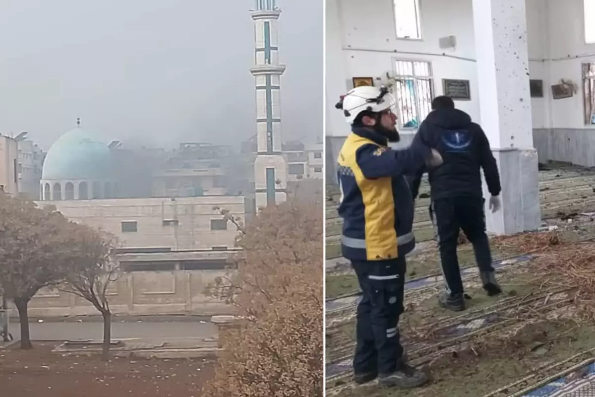 Türkiye'den Suriye'deki Terör Saldırısına Kınama