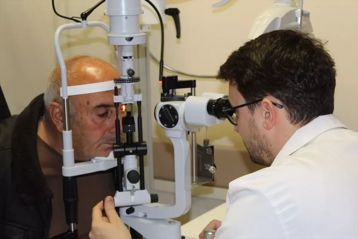 Tatvan\'da Yeni Göz Ünitesi Açıldı