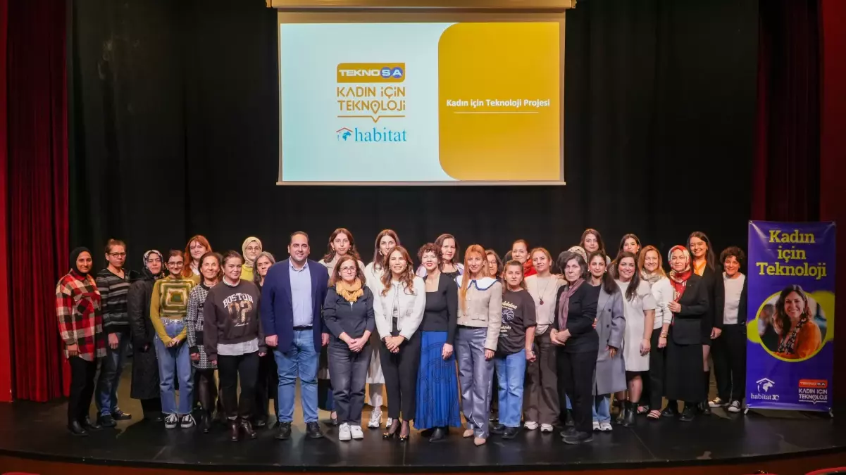 Kadın için Teknoloji Projesi Yıl Sonu Eğitimi Gerçekleşti