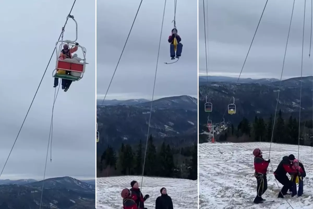 Ukrayna\'da telesiyejde mahsur kalan 78 kişi kurtarıldı