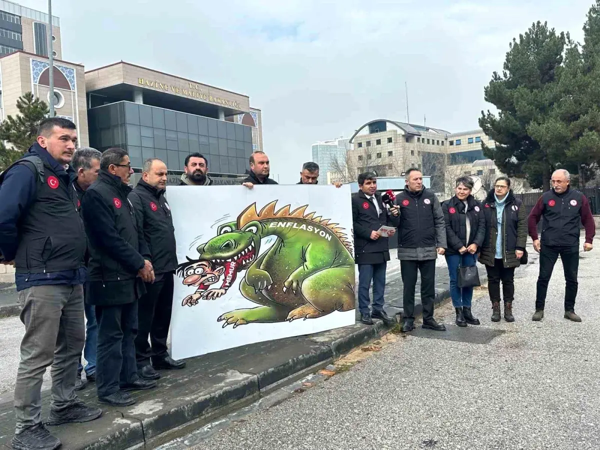 Memur Sendikasından Maaş Artışı Talebi