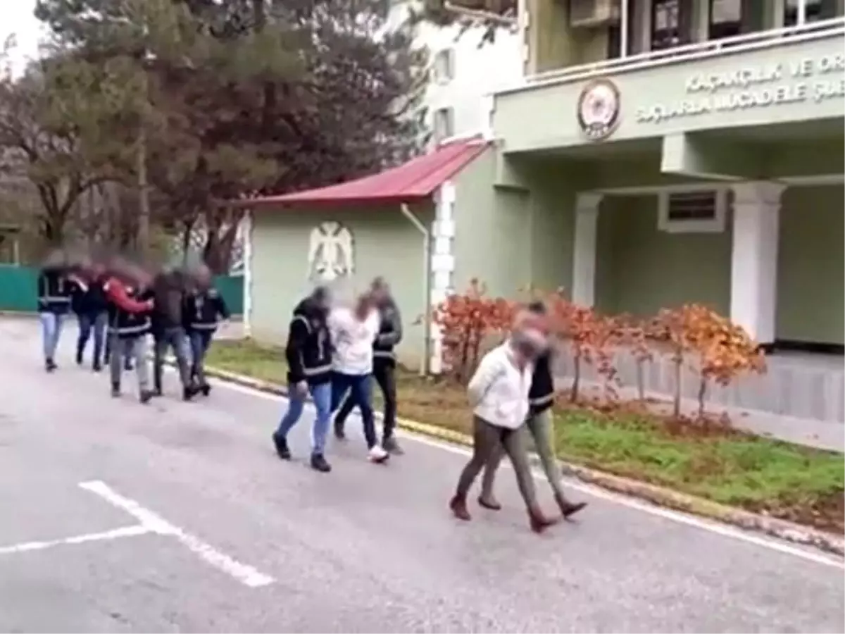 Uşak\'ta Tefecilik Operasyonu