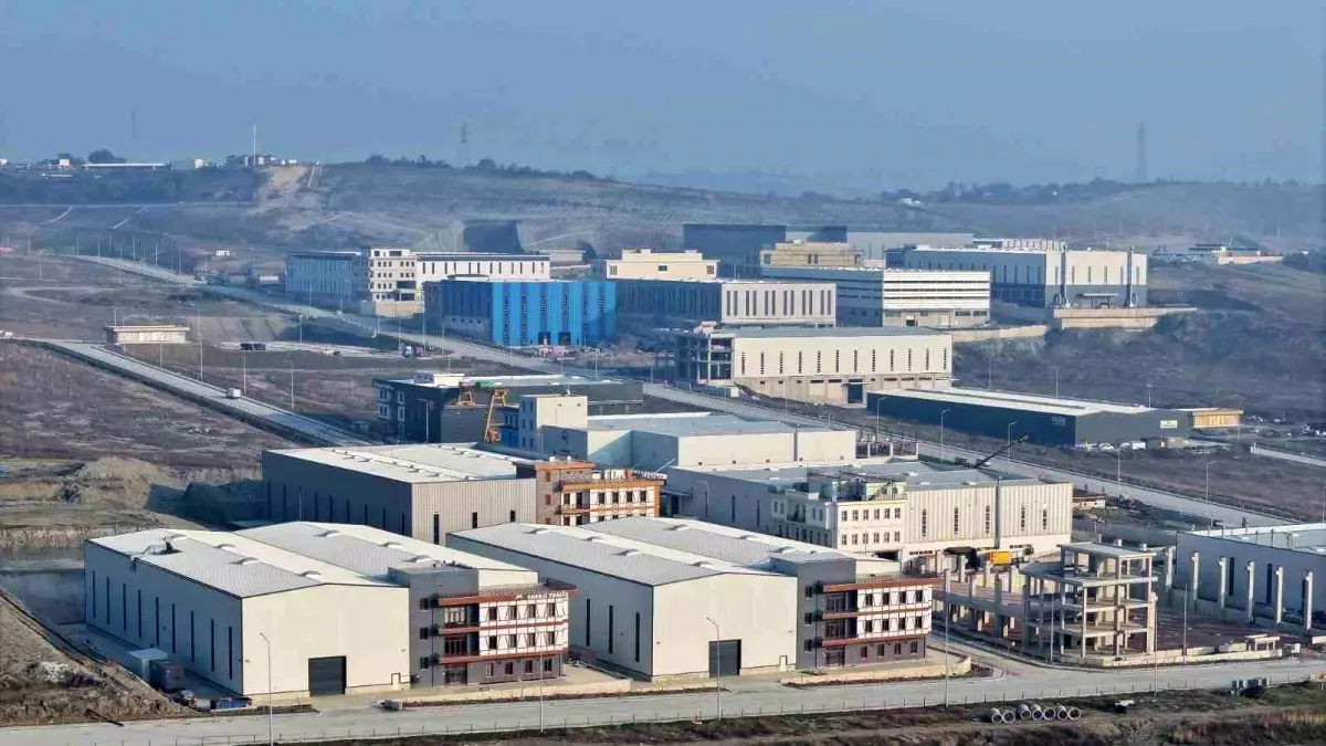 Yalova OSB\'de Sanayi Yatırımları Artıyor