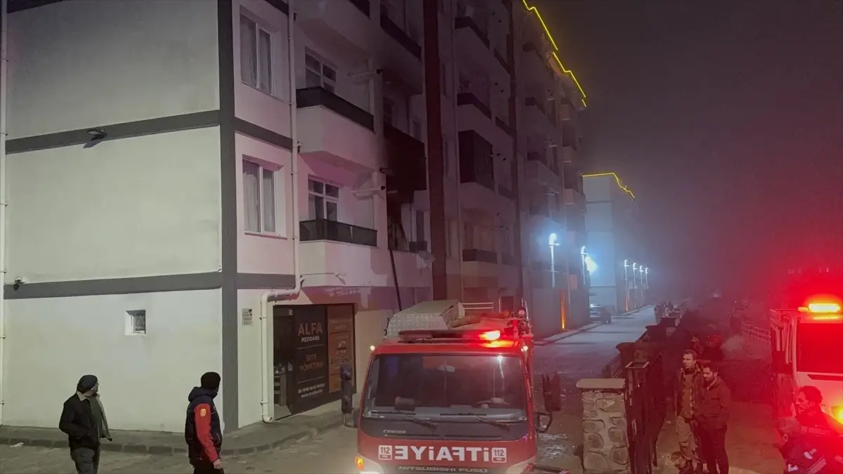 Yozgat\'ta Mutfakta Patlama: 1 Yaralı